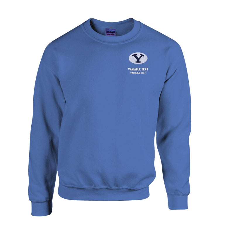 Fleece Crewneck - Royal