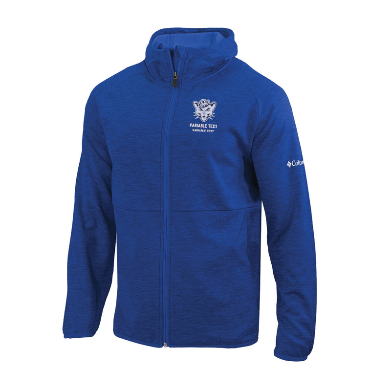 Men's Omni-Wick It's Time Full Zip Jacket - Azul