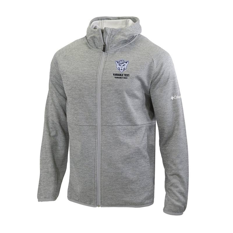 Men's Omni-Wick It's Time Full Zip Jacket - Cool Grey