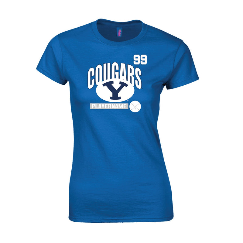 Women's Semi-Fitted Classic T-Shirt  - Royal