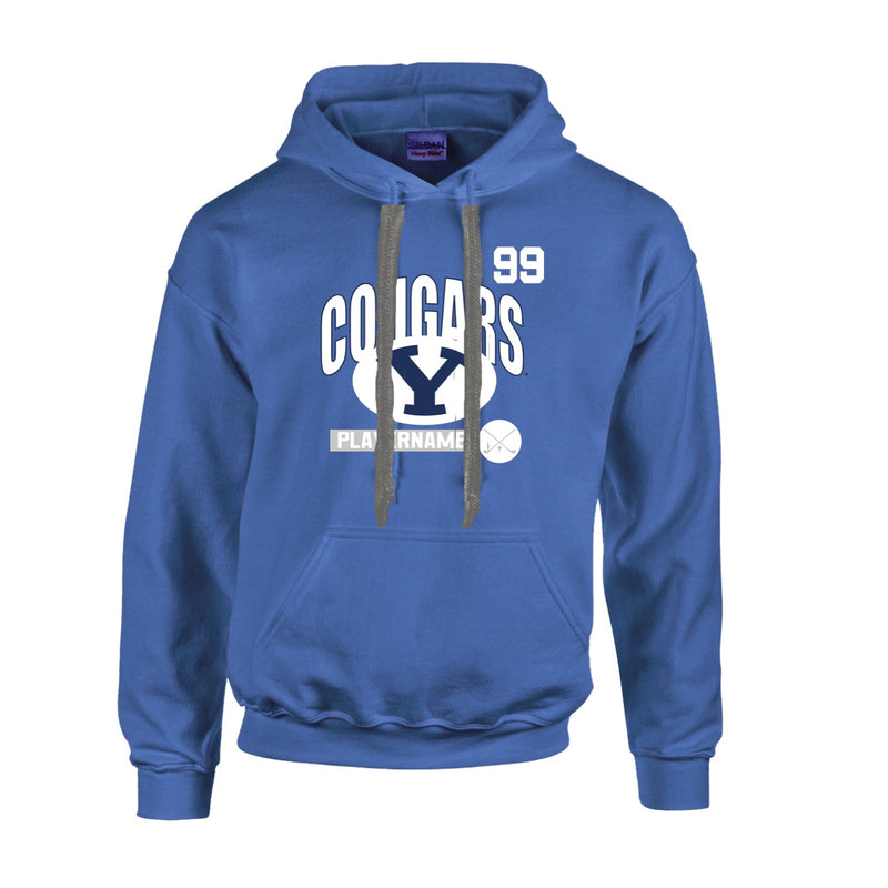 Fleece Hoodie - Royal