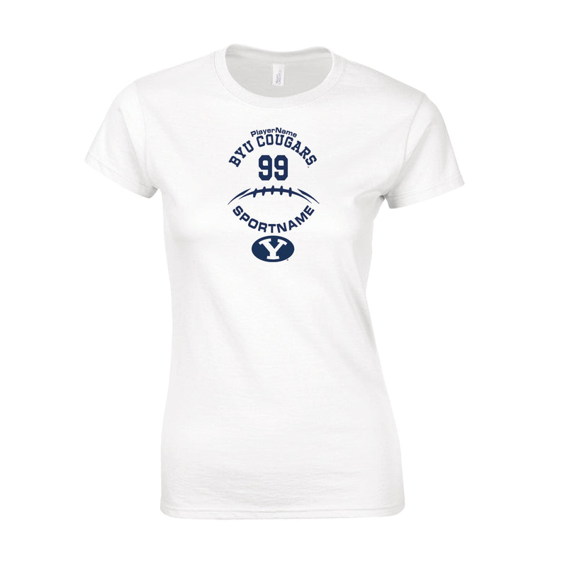 Women's Semi-Fitted Classic T-Shirt  - White - Sport Circle