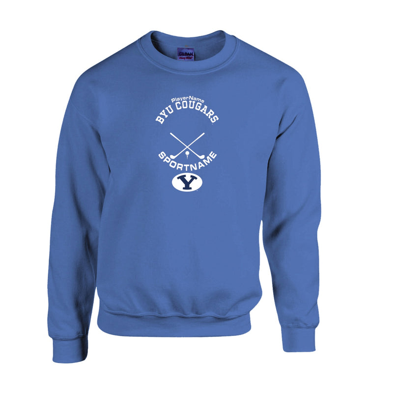 Fleece Crewneck - Royal