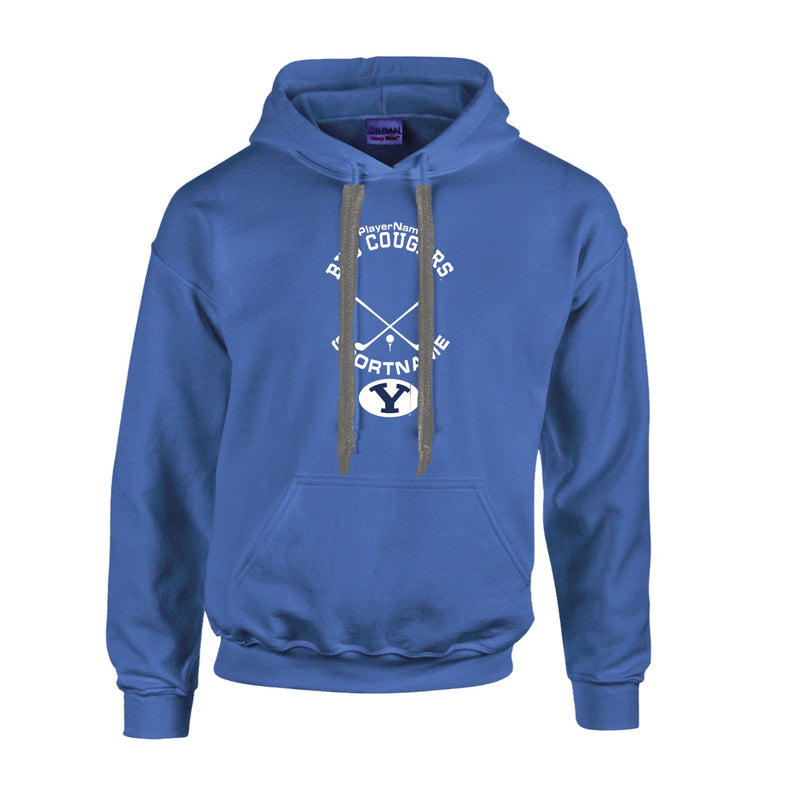 Fleece Hoodie - Royal