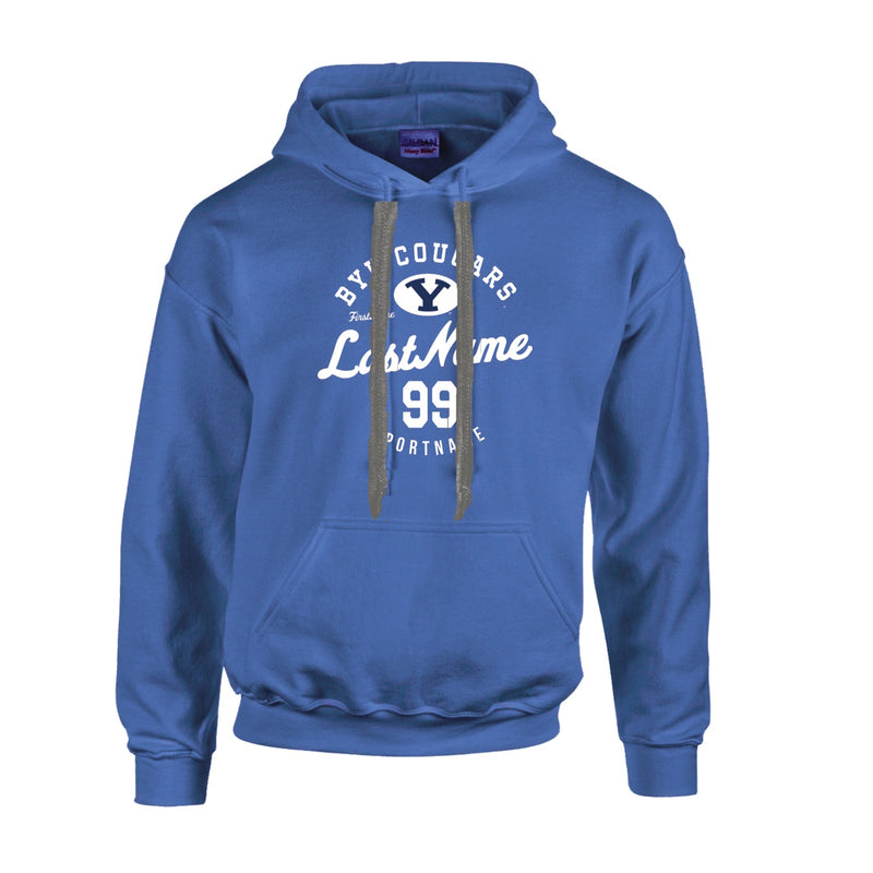 Fleece Hoodie - Royal