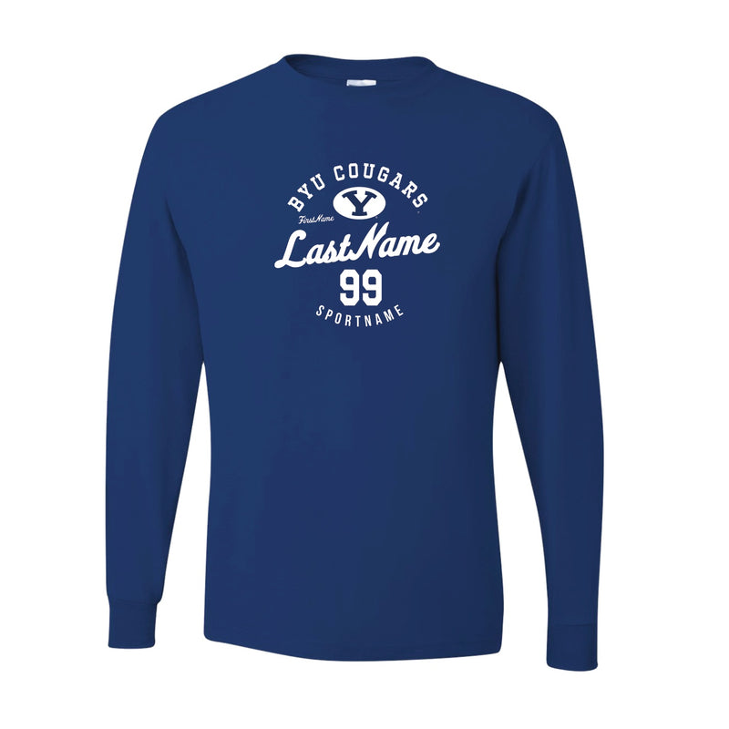 Dri-Power Long Sleeve T-Shirt - Royal