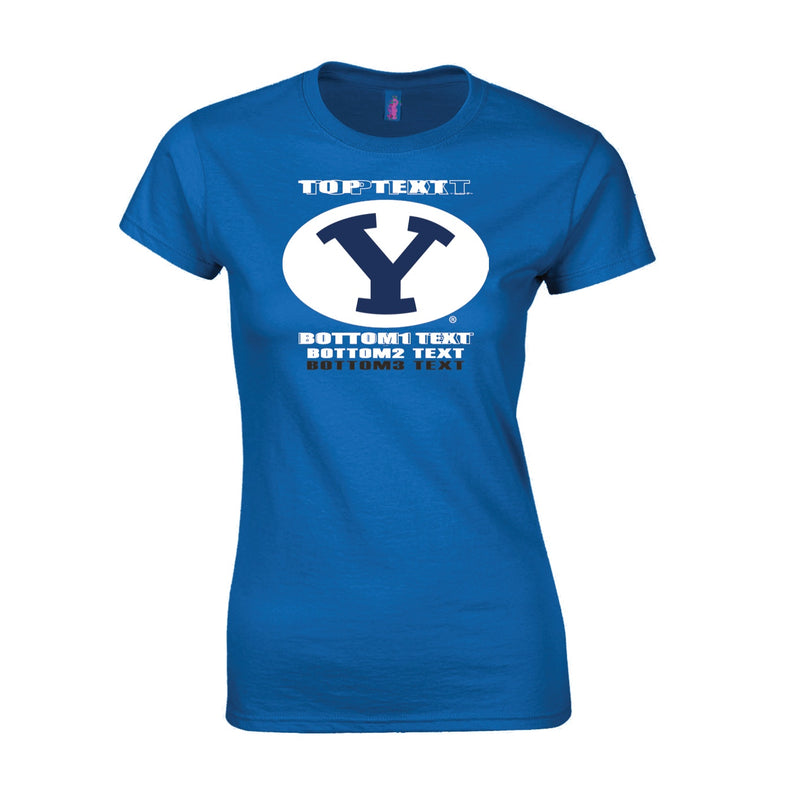 Women's Semi-Fitted Classic T-Shirt  - Royal