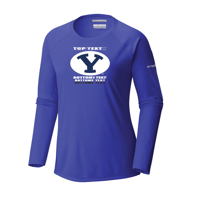 Women's Tidal Tee Long Sleeve Shirt - Azul