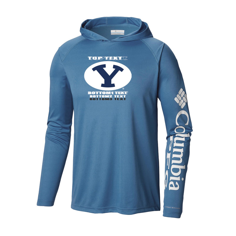 Men's Terminal Tackle Hoodie - Mineral Blue