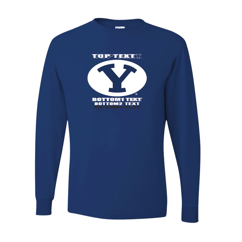 Youth Dri-Power Long Sleeve T-Shirt - Royal